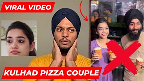 kulhad pizza viral video sexy|Punjab’s ‘Kulhad Pizza’ Couple breaks silence on Leaked Video